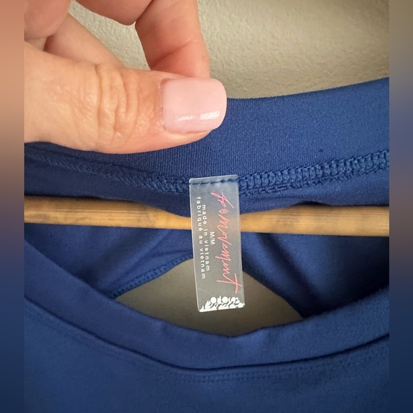 Free People Movement easy does it dress tennis dress athletic‎ dress size M - Picture 5 of 7